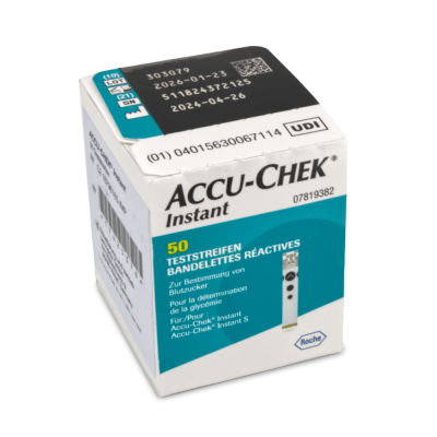 ACCU-CHEK Instant Teststreifen, 50 Stück