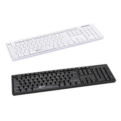 GETT Cleantype Easy Basic Kunststoff Tastatur, abwaschbar