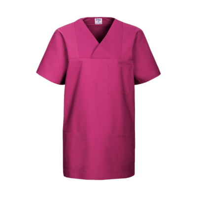 Unisex-Kasack Bergamo | brombeer | M / L