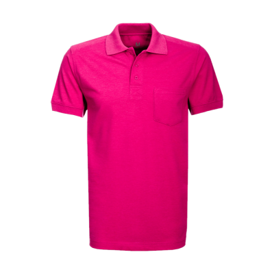 Polo-Shirt für Damen & Herren | fuchsia | L