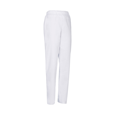 OP-Hose mit Gummizug | weiß | M / L