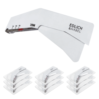 10 x Einweg-Hautklammergerät, steril