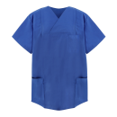 Berufs-Kasack Basel | blau | L