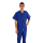 Berufs-Kasack Basel | blau | L