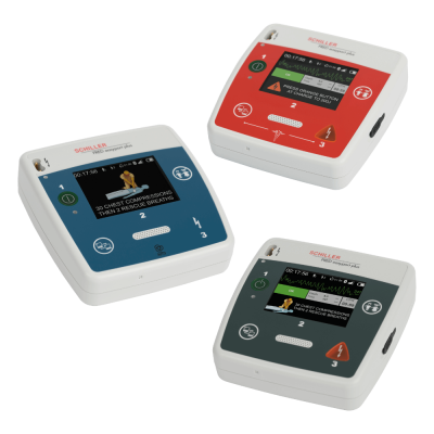 Schiller Fread easyport plus Defibrillator