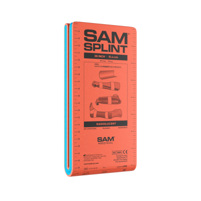 SAM-SPLINT Universalschiene | gefaltet