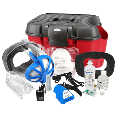 NEBU-TEC SaHoMA II Inhalator-Set für Pferde