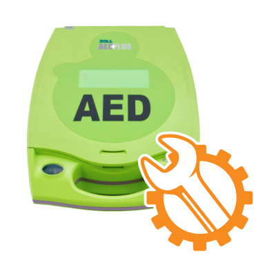 Routine-Check für ZOLL AED