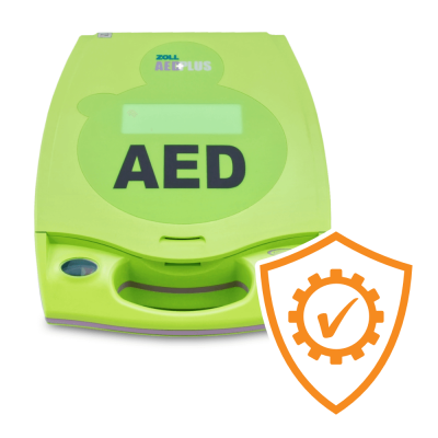 Sicherheitstechnische Kontrolle für ZOLL AED Plus