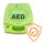 Sicherheitstechnische Kontrolle für Zoll AED Plus