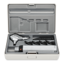 HEINE BETA 200 LED F.O. Otoskop Set mit Batteriegriff