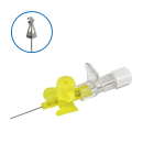 Vasofix Safety Braunüle gelb 24G, 0,70 x 19 mm, 50 Stück