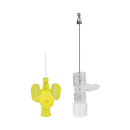 Vasofix Safety Braunüle gelb 24G, 0,70 x 19 mm, 50 Stück