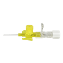Vasofix Safety Braunüle gelb 24G, 0,70 x 19 mm, 50 Stück