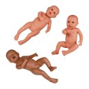 Erler Zimmer Neugeborenpuppe f&uuml;r Wickel&uuml;bungen