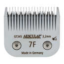 Aesculap Scherkopf SnapOn | Nr. 7F | 3,2mm