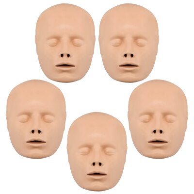 Practi Man Gesichtsteile für Practi-Man Advance, 5 Stück