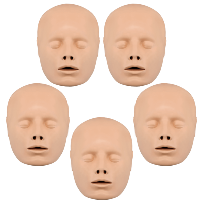 Practi Man Gesichtsteile für Practi-Man Advance, 5...