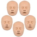 Practi Man Gesichtsteile f&uuml;r Practi-Man Advance, 5 St&uuml;ck