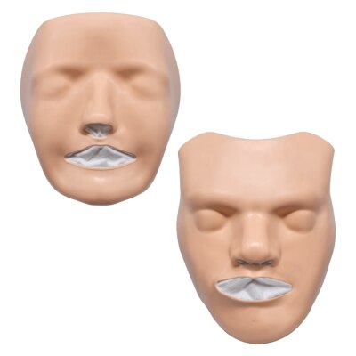 TWINSKIN Einweggesichtsmaske für Reanimationspuppen, Reanimationspuppe Gesicht