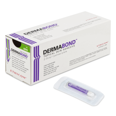 Dermabond HVD Topischer Hautkleber, 0,5 ml | 6 Stück