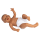 Erler-Zimmer Eltern-Übungsbaby, weiblich, mittlere Hautfarbe