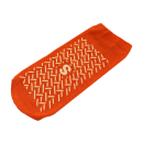 Edlich & Habel Anti-Rutsch Socken, Größe S (32-35), orange | 1 Paar