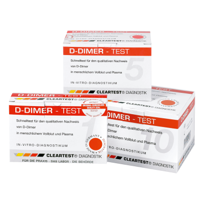 Cleartest D-Dimer Test