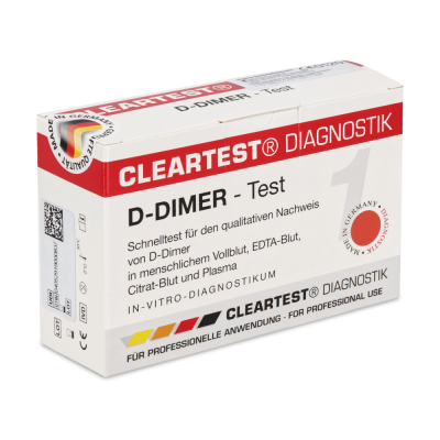 Cleartest D-Dimer, 1 Stück