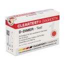 Cleartest D-Dimer, 1 Stück