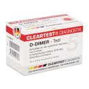 Cleartest D-Dimer, 5 Stück