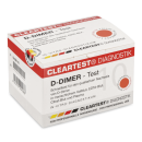 Cleartest D-Dimer, 10 Stück