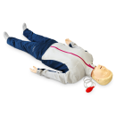 Resusci Anne QCPR, Ganzkörper mit Trolley, wiederaufladbar