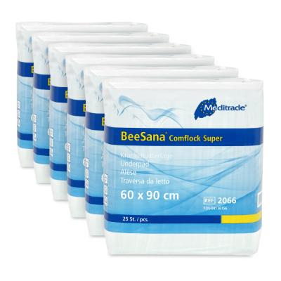 BeeSana Comflock Super Unterlagen 60 x 90 cm 6x25 Stück