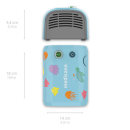 medisana IN 155 kinderfreundlicher Inhalator, mit Nasendusche