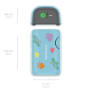 medisana IN 165 kinderfreundlicher Inhalator, mobil