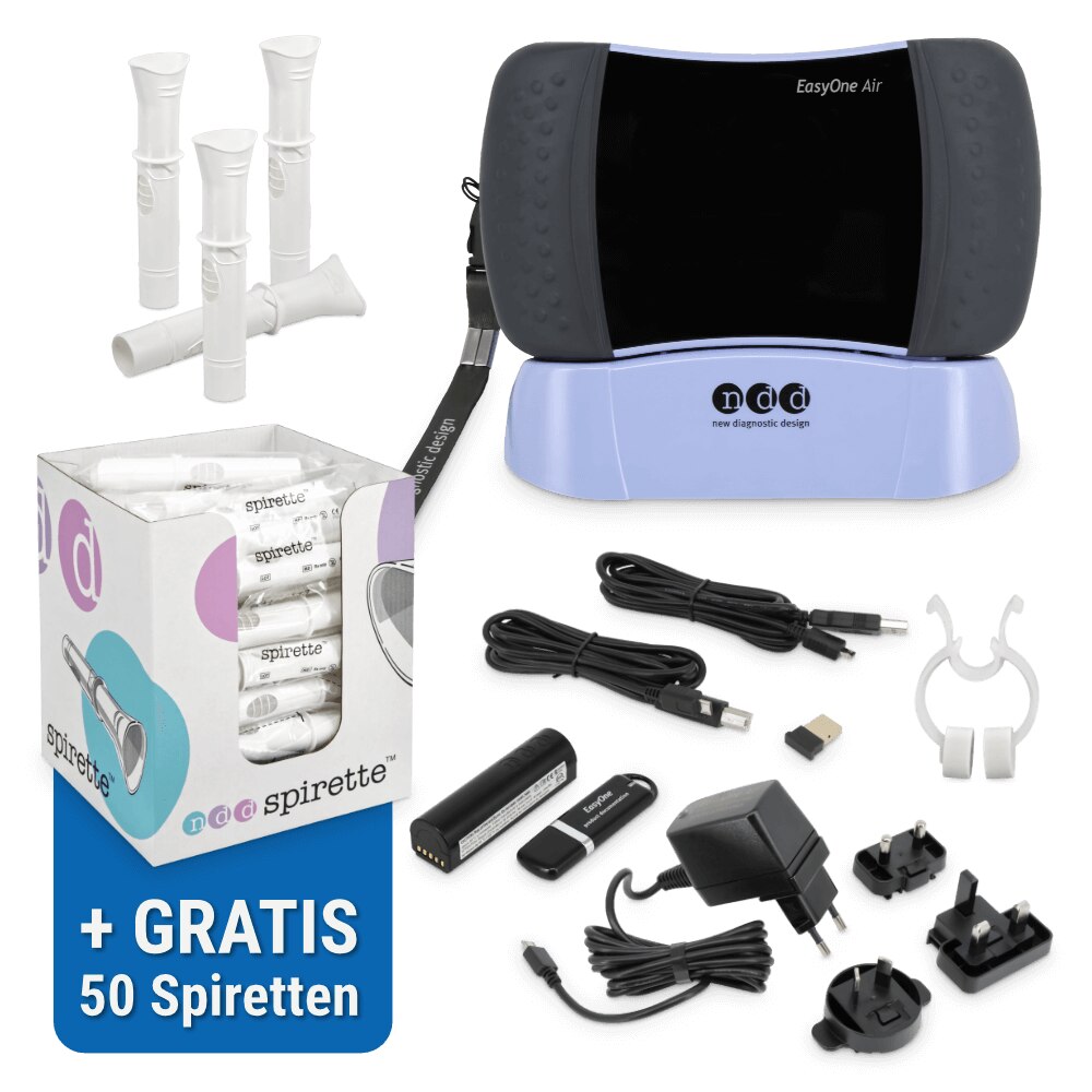 EasyOne Spirometer Easyone Air, mobil