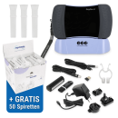 NDD EasyOne Air Spirometer, inkl. 50 Stück FlowTubes