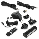 NDD EasyOne Air Spirometer, inkl. 50 Stück FlowTubes