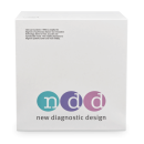 NDD EasyOne Air Spirometer, inkl. 50 Stück FlowTubes