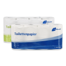 Meditrade Toilettenpapier, 8 Rollen, mehrlagig