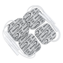 Dittmann Klebeelektroden KES 286, 4 x 4 cm, 8 Stück | Kartonverpackung