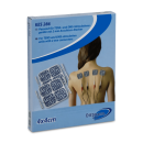Dittmann Klebeelektroden KES 286, 4 x 4 cm, 8 Stück | Kartonverpackung