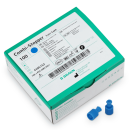 B.Braun Combi Stopper Verschlusskonen, 100 Stück | blau