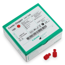 B.Braun Combi Stopper Verschlusskonen, 100 Stück | rot