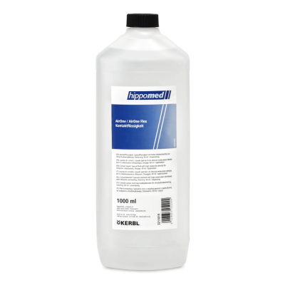 Kontaktflüssigkeit AirOne für Ultraschall-Inhalator, 1 Liter