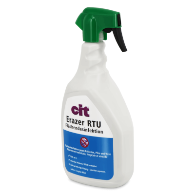 ERAZER RTU Flächendesinfektionsspray, 1 Liter