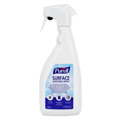 PURELL Desinfektionsspray für Oberflächen, 750...