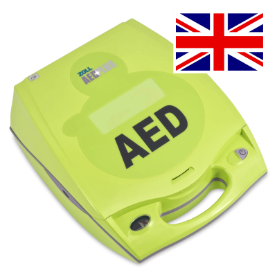 ZOLL AED Plus englisch