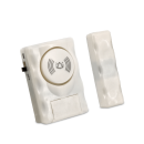 AED Wandschrank mit Alarm, weiß